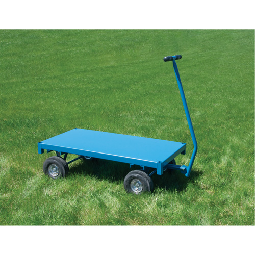 Outdoor Platform Wagon Truck, 36" W x 72" L, 1000 lbs. Capacity PB Rental Co. Ltd.