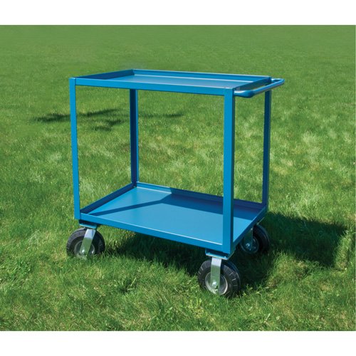  Chariot &agrave; tablettes pour l'ext&eacute;rieur, 2 Tiers, 24" la x 39" h x 51" p, Capacit&eacute; 1200 lb PB Rental Co. Ltd.