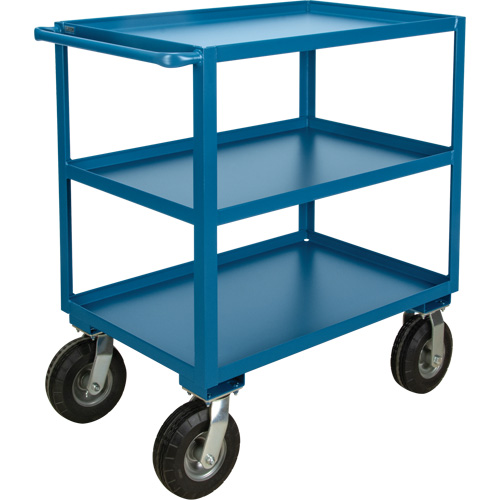  Chariot &agrave; tablettes pour l'ext&eacute;rieur, 3 Tiers, 24" la x 39" h x 39" p, Capacit&eacute; 1200 lb PB Rental Co. Ltd.