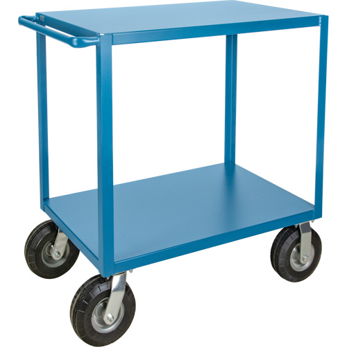  Chariot &agrave; tablettes pour l'ext&eacute;rieur, 2 Tiers, 24" la x 39" h x 39" p, Capacit&eacute; 1200 lb PB Rental Co. Ltd.