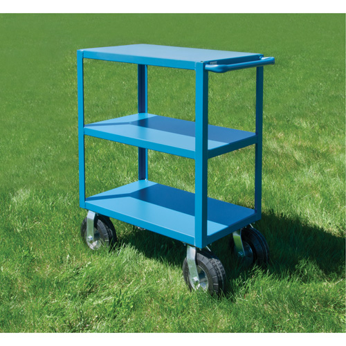 Chariot &agrave; tablettes pour l'ext&eacute;rieur, 3 Tiers, 24" la x 39" h x 39" p, Capacit&eacute; 1200 lb PB Rental Co. Ltd.