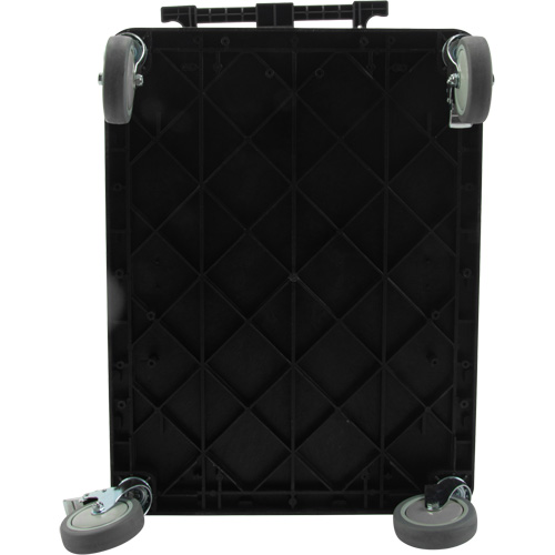 Utility Cart with Flat Shelf, 3 Tiers, 18-1/8" x 37-3/8" x 27-3/4", 330 lbs. Capacity PB Rental Co. Ltd.
