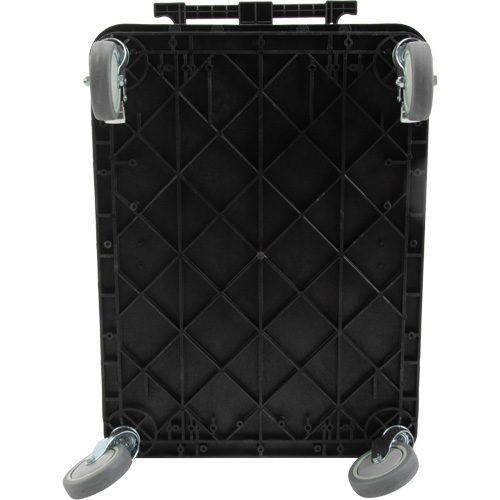 Utility Cart with Deep Lip Shelf, 3 Tiers, 19" x 39-1/2" x 28-1/4", 330 lbs. Capacity PB Rental Co. Ltd.