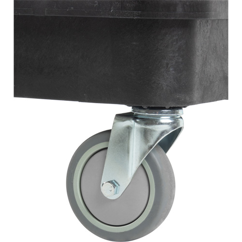 Utility Cart with Deep Lip Shelf, 3 Tiers, 19" x 39-1/2" x 28-1/4", 330 lbs. Capacity PB Rental Co. Ltd.