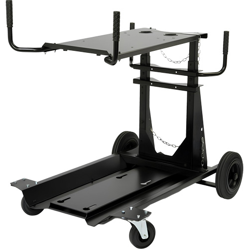 Cart for Inverter & Wire Feeder PB Rental Co. Ltd.
