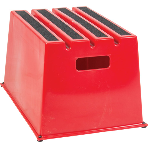 Industrial Step Stool, 20-7/8" x 12-3/16" x 12" High PB Rental Co. Ltd.