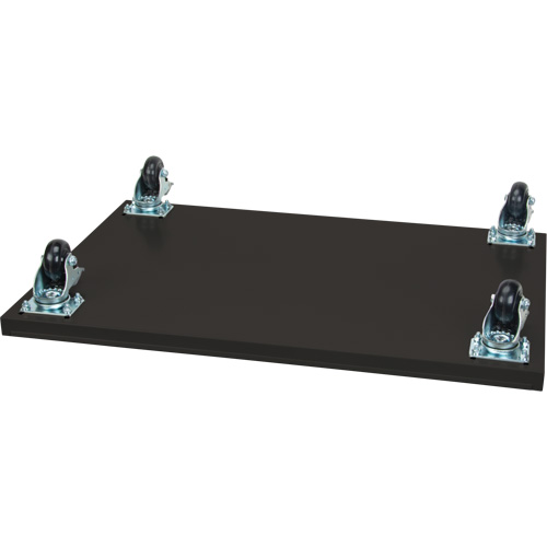 Cabinet Dolly, 24" W x 36" D x 1.375" H, 1000 lbs. Capacity PB Rental Co. Ltd.