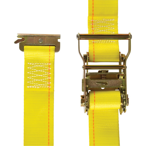 Tendeur d'arrimage logistique, Rochet, 2" la x 12' lo, Charge d'utilisation 1000 lb (454 kg) PB Rental Co. Ltd.