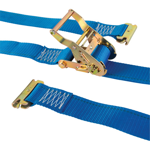 Logistic Strap, Ratchet, 2" W x 20' L, 1000 lbs. (454 kg) WLL PB Rental Co. Ltd.