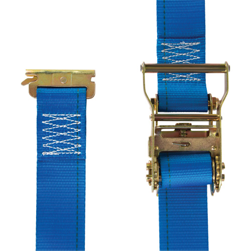 Logistic Strap, Ratchet, 2" W x 20' L, 1000 lbs. (454 kg) WLL PB Rental Co. Ltd.