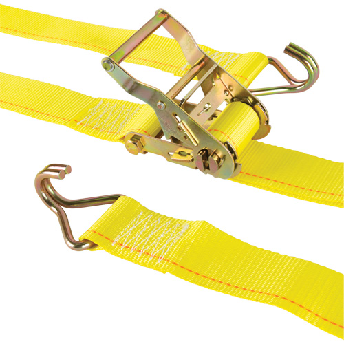 Tendeur d'arrimage logistique, Rochet, 2" la x 12' lo, Charge d'utilisation 500 lb (227 kg) PB Rental Co. Ltd.