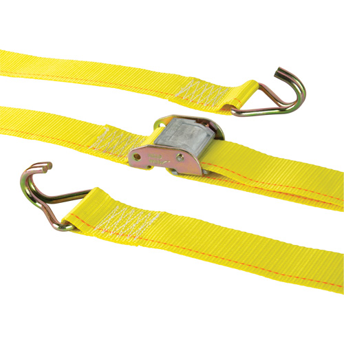 Ratchet Strap, Cam Buckle, 2" W x 12' L, 500 lbs. (227 kg) WLL PB Rental Co. Ltd.
