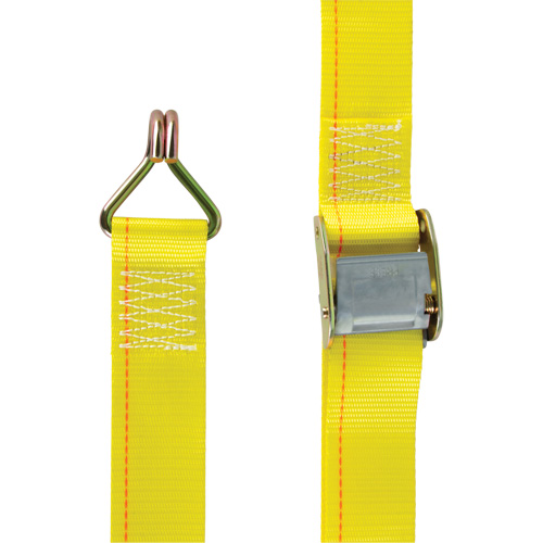 Ratchet Strap, Cam Buckle, 2" W x 12' L, 500 lbs. (227 kg) WLL PB Rental Co. Ltd.