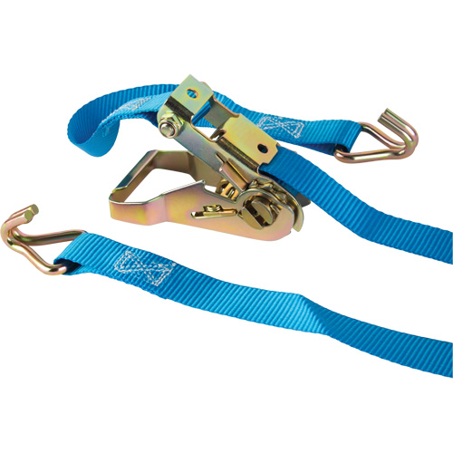 Ratchet Strap, J-Hook, 1" W x 16' L, 835 lbs. (379 kg) Working Load Limit PB Rental Co. Ltd.