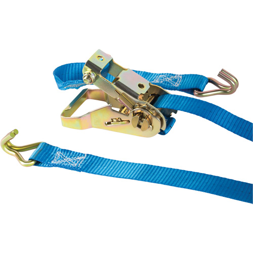 Ratchet Strap, J-Hook, 1" W x 13' L, 167 lbs. (76 kg) Working Load Limit PB Rental Co. Ltd.