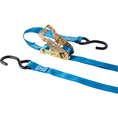 Ratchet Strap, J-Hook, 1" W x 15' L, 500 lbs. (227 kg) Working Load Limit PB Rental Co. Ltd.