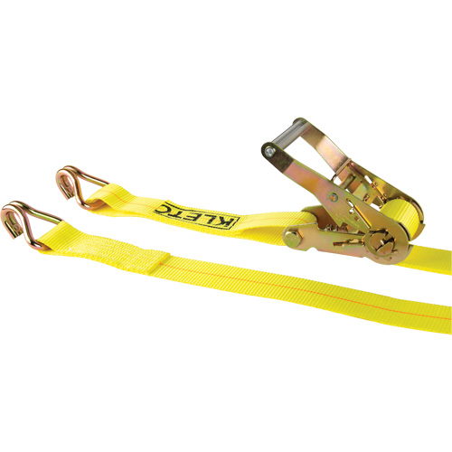 Tendeur d'arrimage pour treuil, Crochet en J, 2" , 30' , Charge d'utilisation max. 1670 lb (757 kg) PB Rental Co. Ltd.