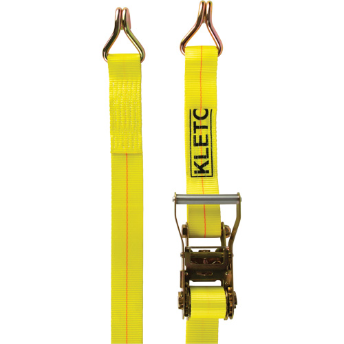 Tendeur d'arrimage pour treuil, Crochet en J, 2" , 30' , Charge d'utilisation max. 1670 lb (757 kg) PB Rental Co. Ltd.