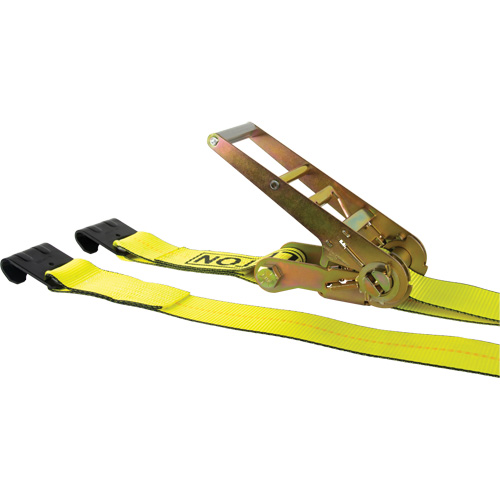 Tendeur d'arrimage pour treuil, Crochet plat, 30' , 3" , Charge d'utilisation max. 5400 lb (2449 kg) PB Rental Co. Ltd.