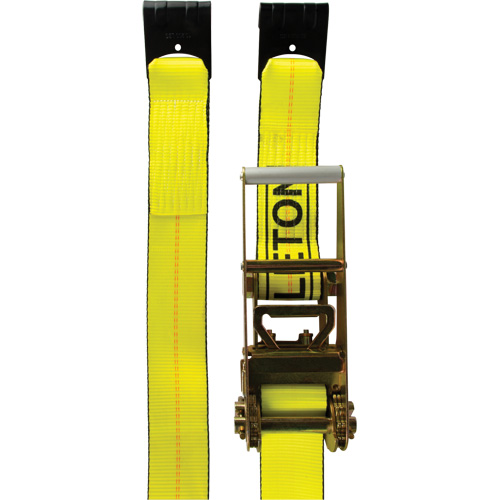Tendeur d'arrimage pour treuil, Crochet plat, 30' , 3" , Charge d'utilisation max. 5400 lb (2449 kg) PB Rental Co. Ltd.