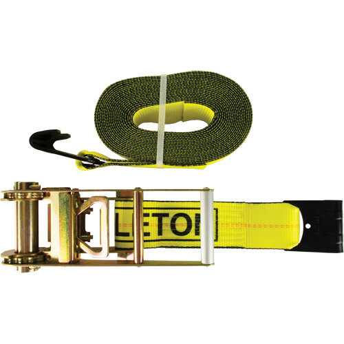 Tendeur d'arrimage pour treuil, Crochet plat, 30' , 3" , Charge d'utilisation max. 5400 lb (2449 kg) PB Rental Co. Ltd.
