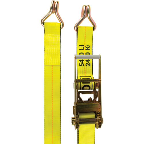 Winch Strap, J-Hook, 3" W x 30' L, 5400 lbs. (2449 kg) Working Load Limit PB Rental Co. Ltd.