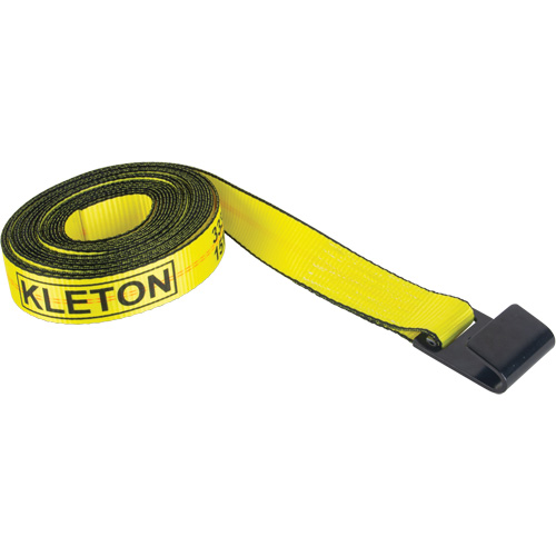 Logistic Strap, Flat Hook, 2" W x 30' L, 3335 lbs. (1512 kg) Working Load Limit PB Rental Co. Ltd.