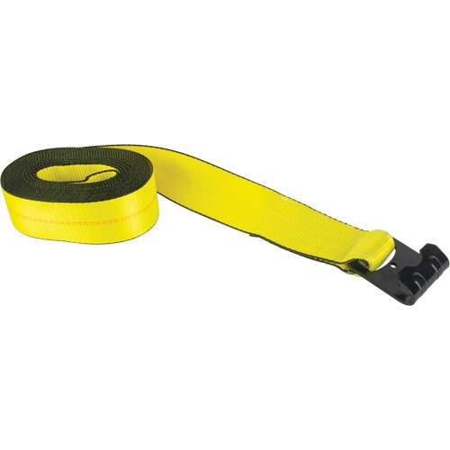 Tendeur d'arrimage logistique, Crochet plat, 3" , 30' , Charge d'utilisation max. 5400 lb (2449 kg) PB Rental Co. Ltd.