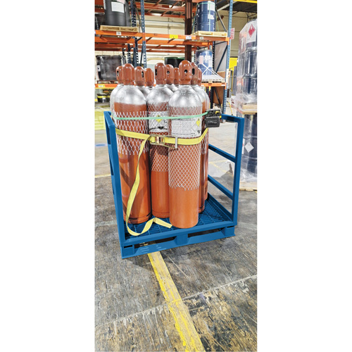 Palette pour bouteilles de gaz PB Rental Co. Ltd.