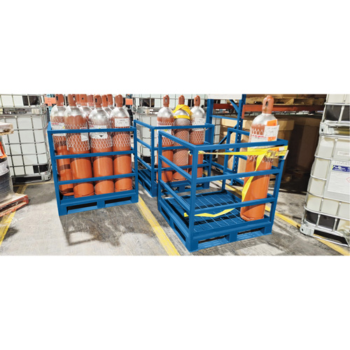 Palette pour bouteilles de gaz PB Rental Co. Ltd.