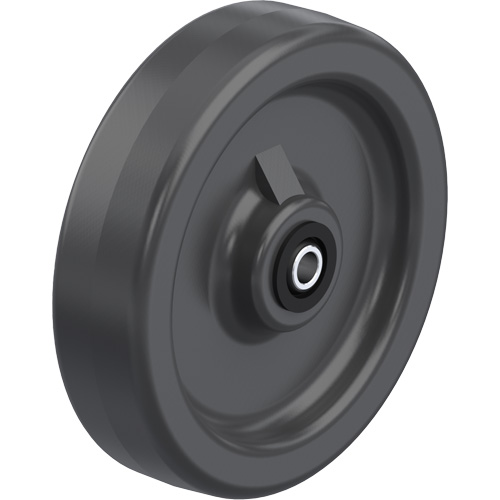 Solid Black Phenolic Wheels PB Rental Co. Ltd.