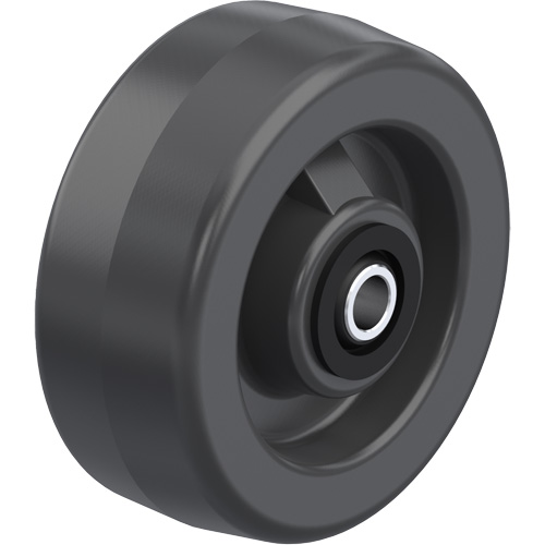 Solid Black Phenolic Wheels PB Rental Co. Ltd.