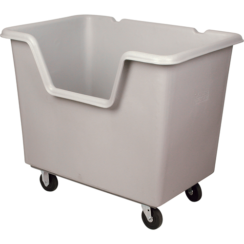 Starcart Easy-Access Box Truck, Polyethylene, 43" L x 31" W x 36" H, 19 cu. Ft. Volume, 800 lbs. Capacity PB Rental Co. Ltd.