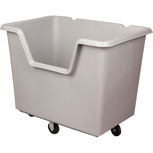 Starcart Easy-Access Box Truck, Polyethylene, 46" L x 31" W x 49" H, 24 cu. ft. Volume, 900 lbs. Capacity PB Rental Co. Ltd.