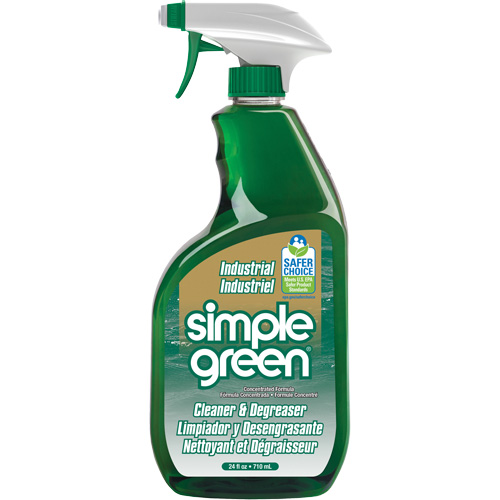 Nettoyant d&eacute;graissant, 24 oz/24,0 oz., Bouteille &agrave; g&acirc;chette PB Rental Co. Ltd.