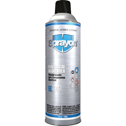 EL749 Electrical Degreaser, Aerosol Can PB Rental Co. Ltd.