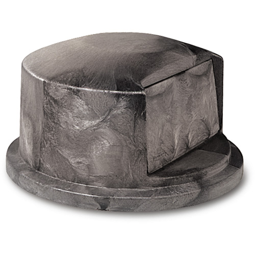 Round Brute&reg; Tops, Dome Lid, Plastic/Polyethylene, Fits Container Size: 22" Dia. PB Rental Co. Ltd.