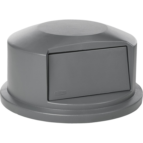 Round Brute&reg; Tops, Dome Lid, Plastic/Polyethylene, Fits Container Size: 24" Dia. PB Rental Co. Ltd.