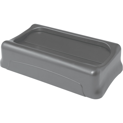 Slim Jim&reg; Top, Swing Lid, Plastic, Fits Container Size: 22" x 11" PB Rental Co. Ltd.