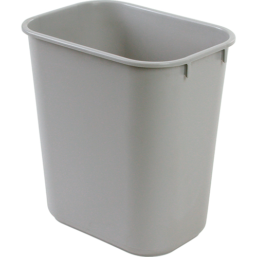 Corbeille &agrave; papier en plastique, 28 pintes, Plastique PB Rental Co. Ltd.