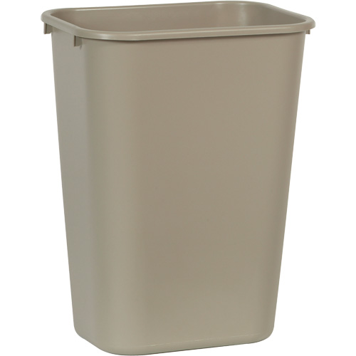 Corbeille &agrave; papier en plastique, 41 pintes, Plastique PB Rental Co. Ltd.