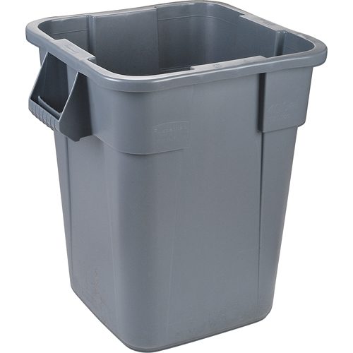 Contenants carr&eacute;s Brute, Poly&eacute;thyl&egrave;ne, 40 gal. US PB Rental Co. Ltd.