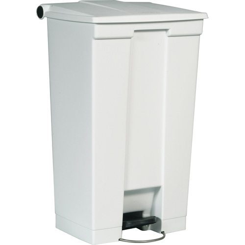 Poubelle &agrave; dessus plat, Poly&eacute;thyl&egrave;ne, Capacit&eacute; 23 gal. US PB Rental Co. Ltd.