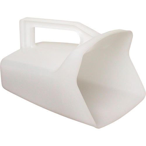 Scoop, Plastic, White, 64 oz. PB Rental Co. Ltd.