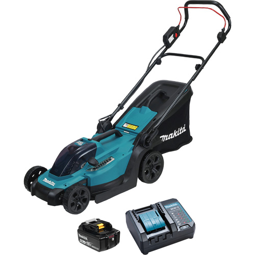 18V LXT Cordless Lawn Mower Kit, Push Walk-Behind, Battery Powered, 13" Cutting Width PB Rental Co. Ltd.