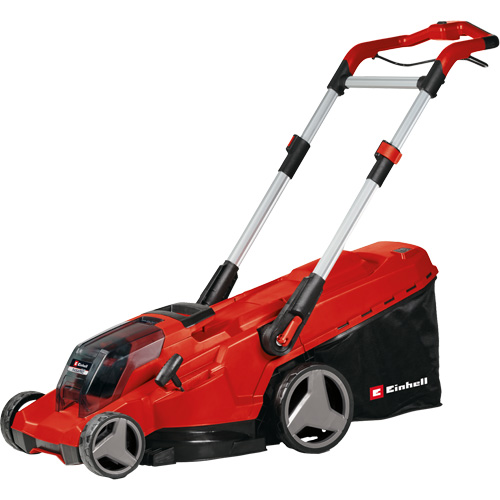 Tondeuse &agrave; gazon sans fil, Pouss&eacute;e, &agrave; pile, Largeur de coupe 17" PB Rental Co. Ltd.