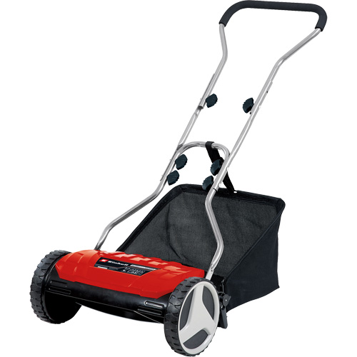 Tondeuse &agrave; pousser &agrave; lames h&eacute;licoidales, Pouss&eacute;e, Manuel, Largeur de coupe 15" PB Rental Co. Ltd.