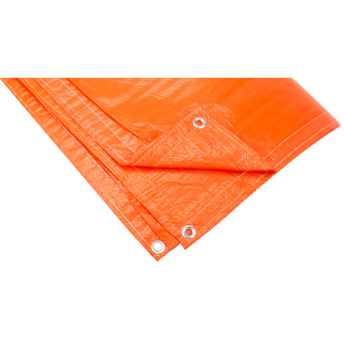 Insulated Tarps, Polyethylene, Orange, 20' x 12' x 8 mils PB Rental Co. Ltd.