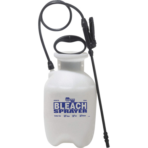 Bleach Disinfecting Tank Sprayer, 1 gal. (3.8 L), Polypropylene, 12" Wand PB Rental Co. Ltd.