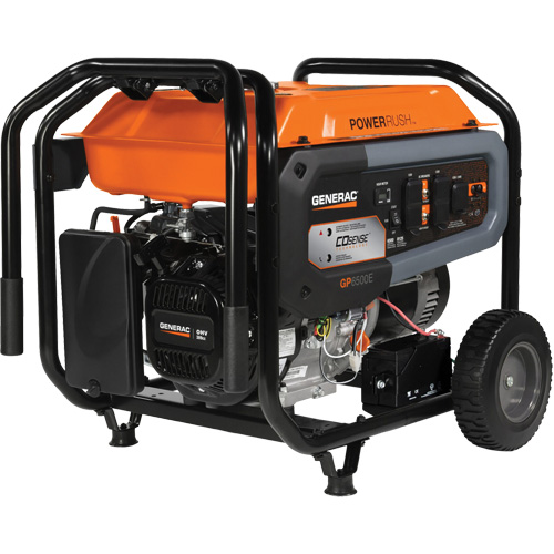 Portable Generator with COsense&reg; Technology, 8125 W Surge, 6500 W Rated, 120 V/240 V, 7.9 gal. Tank PB Rental Co. Ltd.
